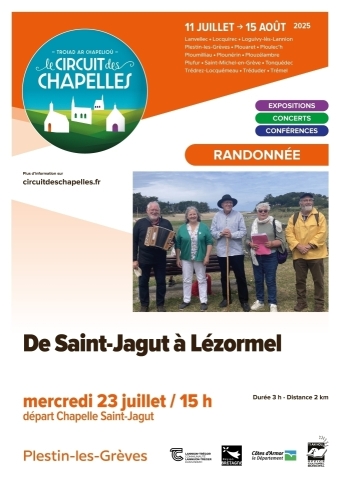 Balade "De Saint-Jagut à Lézormel"